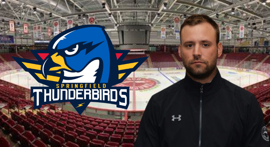 Soo Greyhound Assistant Jordan Smith Joins AHL Thunderbirds Coaching Staff