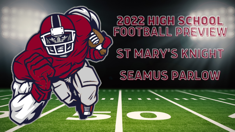 2022 Sault Ste Marie High School Senior Football Preview: Getting to know St Mary’s Knight Seamus Parlow