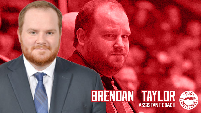 Soo Greyhounds Name Brendan Taylor Assistant Coach