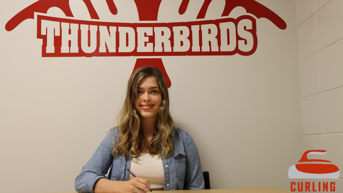 Former Korah Colt Abbey Engel Commits to Algoma Thunderbird OUA Curling Program