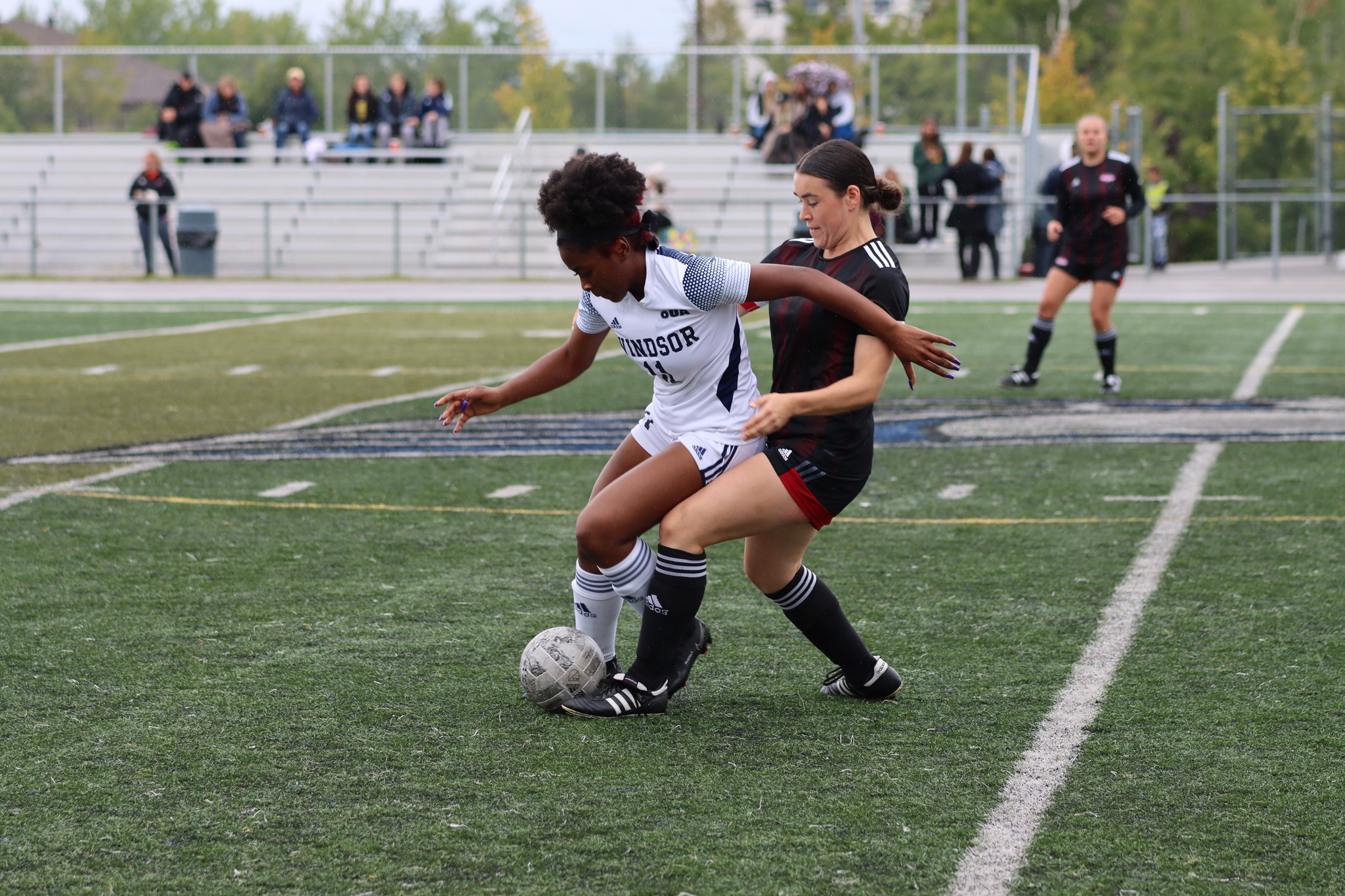 Algoma Thunderbird Soccer Programs Fall to Lancers in OUA Action at Home
