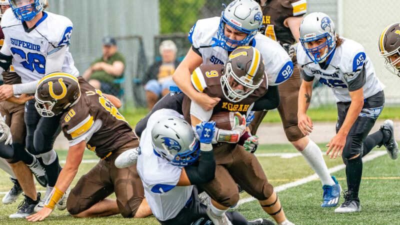 Colts Open 2022 Senior Season with a Win Over the Steelhawks