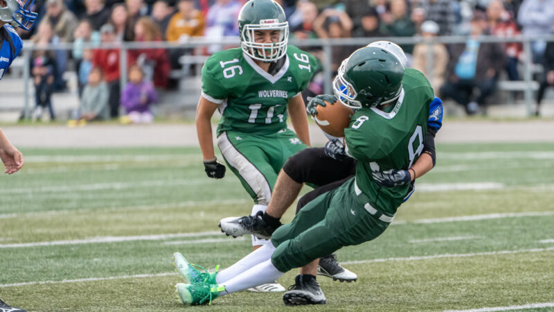 Wolverines Win First Game in Ten Seasons with Junior Win Over Steelhawks