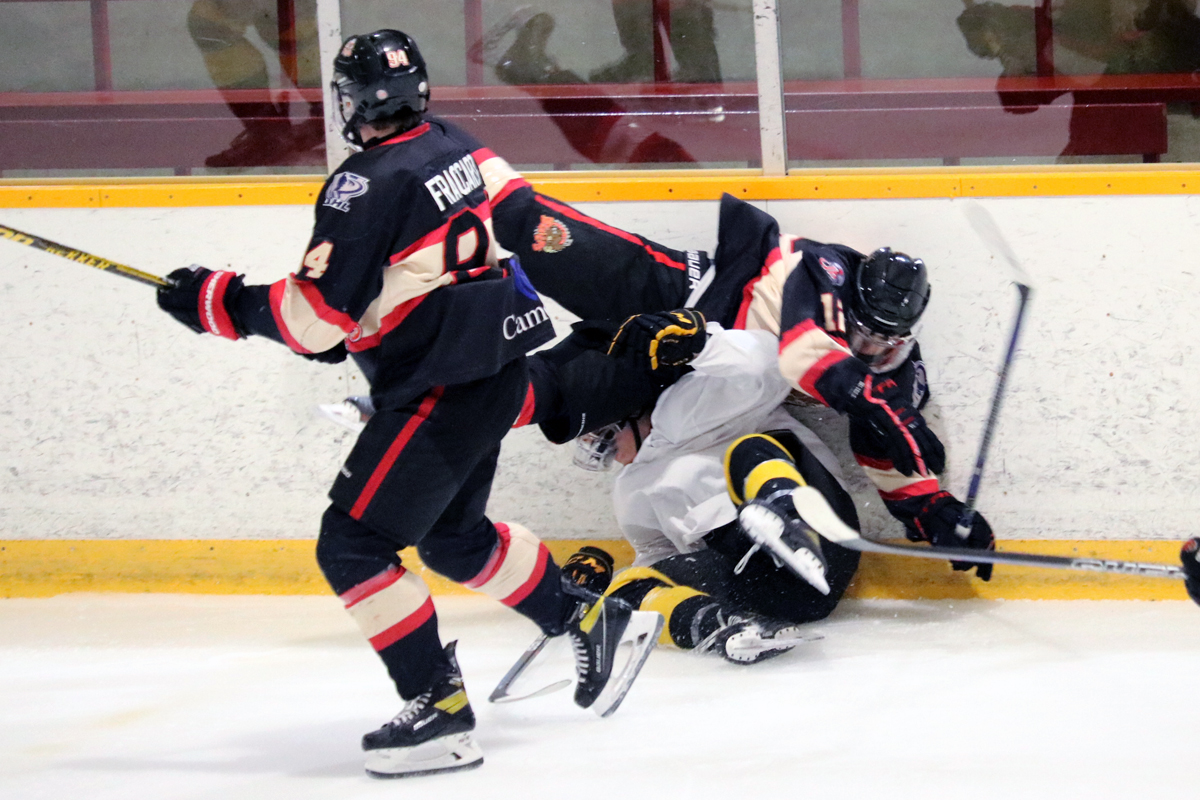 Eagles Loss in Blind River to Make It Second Straight for Beavers