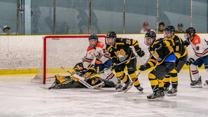 Belanger Registers Two Points to Help Lift Eagles Past Thunderbirds to Open 2022/23 Season