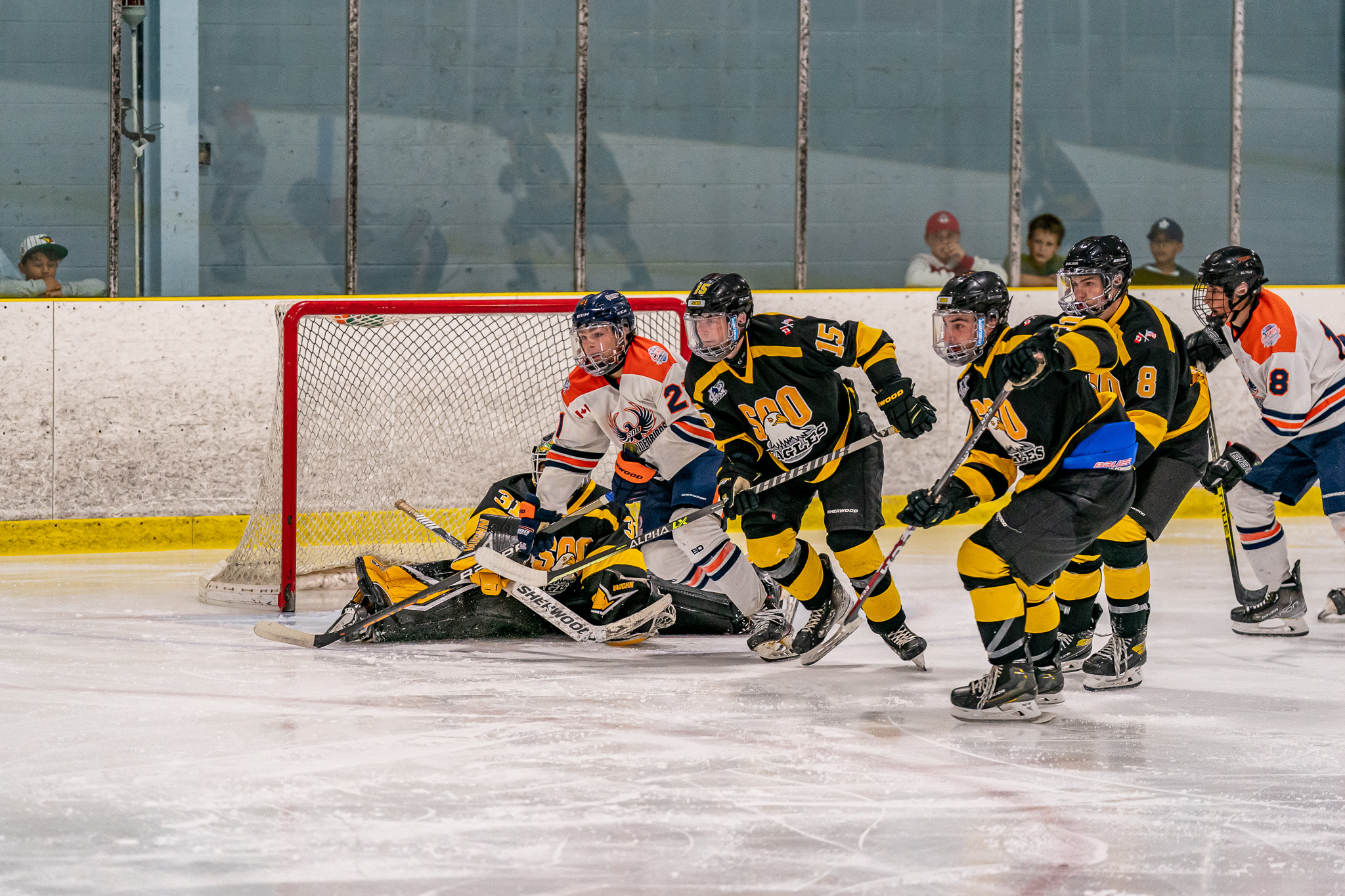 Belanger Registers Two Points to Help Lift Eagles Past Thunderbirds to Open 2022/23 Season