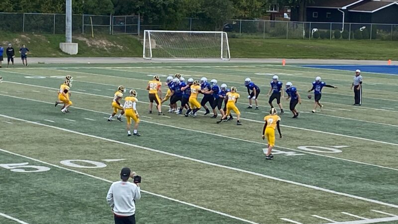 Steelhawks Fall to Colts in Junior 2022 High School Season Opener