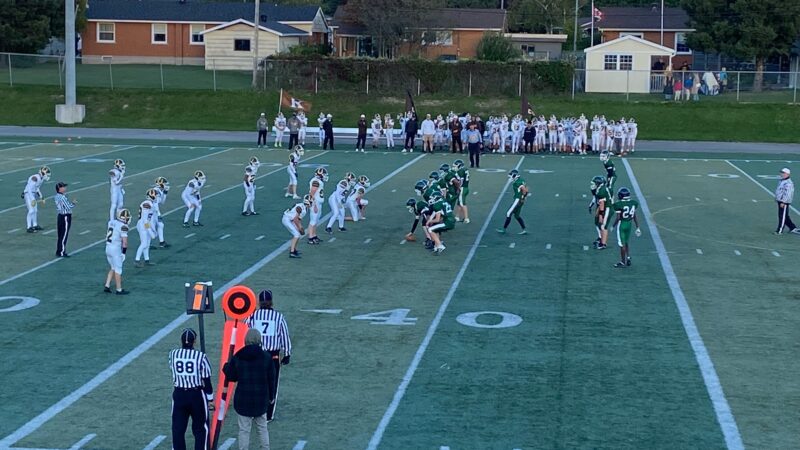 Colts Improve to 3-0 in Junior High School Football Win Over Wolverines