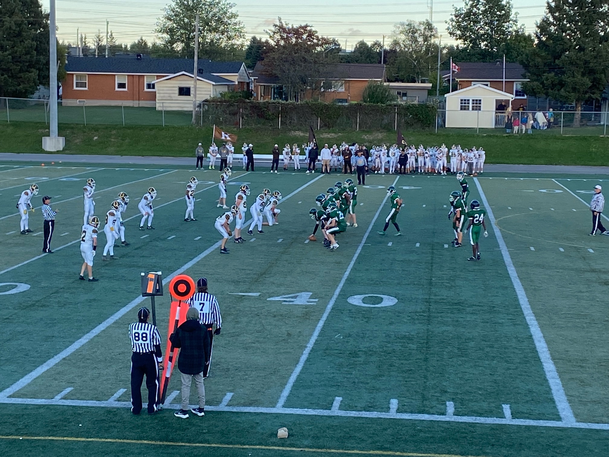 Colts Improve to 3-0 in Junior High School Football Win Over Wolverines