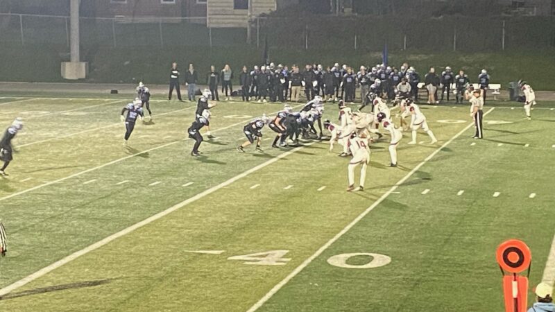 Knights Earn First Senior Win of the 2022 Season Over the Steelhawks