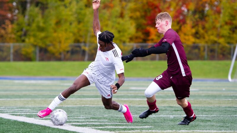 Thunderbirds Drop Two Home Games to the Visiting Marauders in Men’s OUA Action