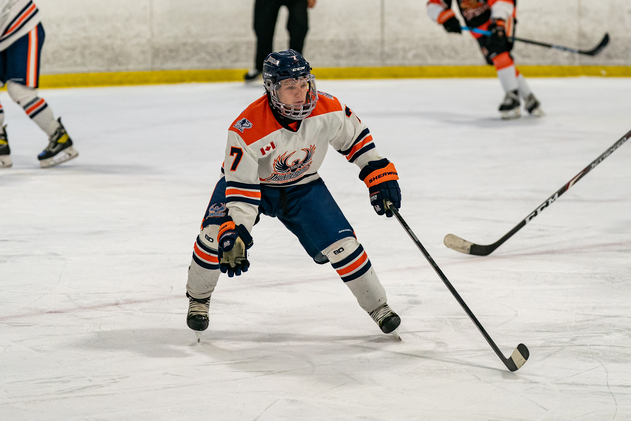 Jackson Truchan Sinks OT Winner to Help Lift Thunderbirds Past Eagles