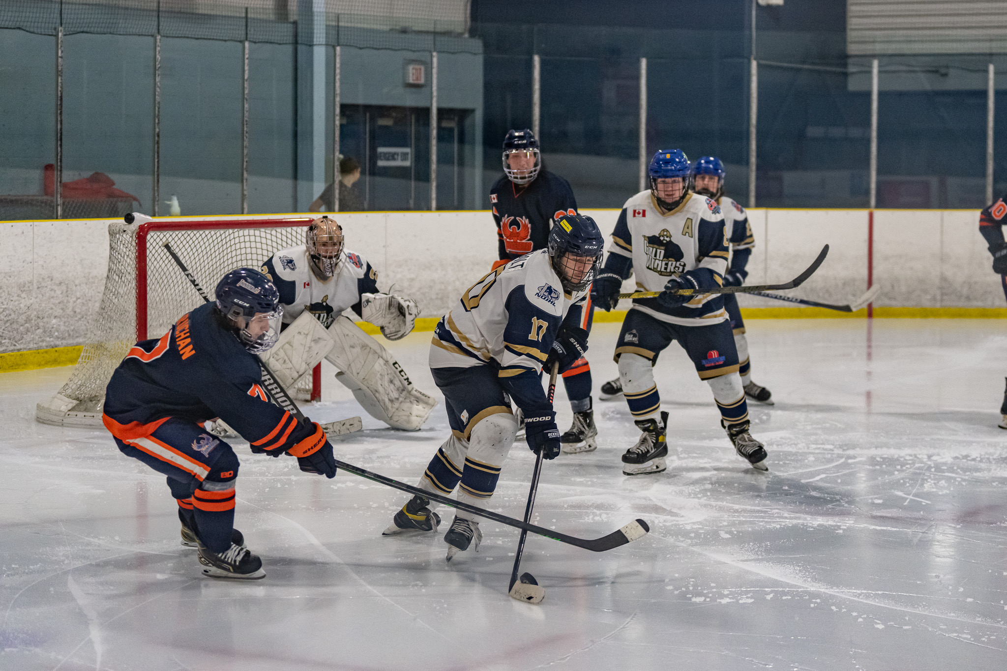 Dharan Cap Sinks Hat Trick to Help Lift Thunderbirds Past Gold Miners