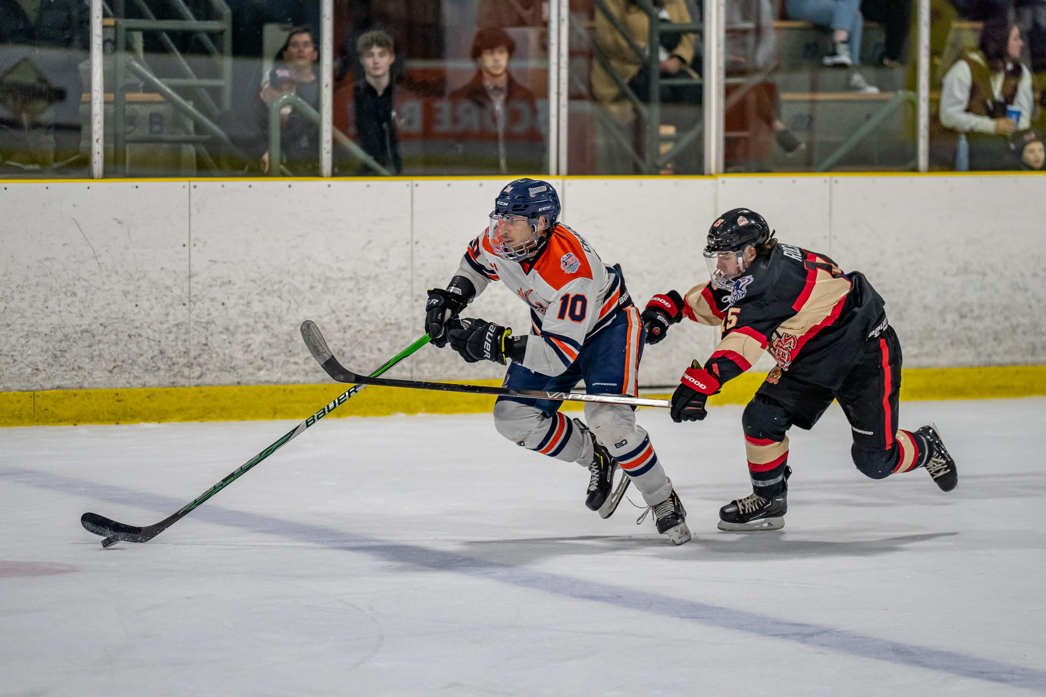 Chaouachi, McConnell-Baker Shootout Goals Lift Thunderbirds Past Visiting Beavers