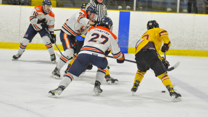 Chaffay Registers Three Points to Help Thunderbirds Past Rock