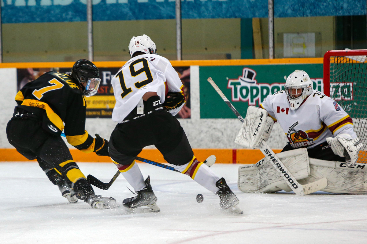 Eagles Earn Win Over the Rock at 2022 NOJHL Showcase