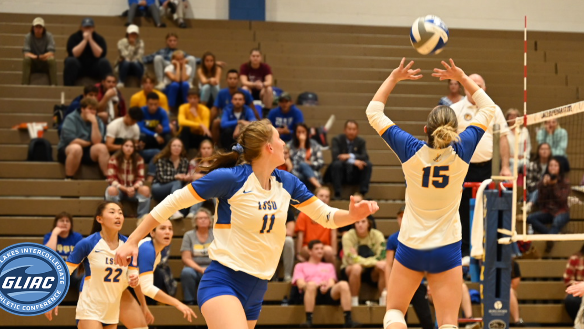 Laker Volleyball Set to Wrap Up Four-Game Homestand Against Rangers