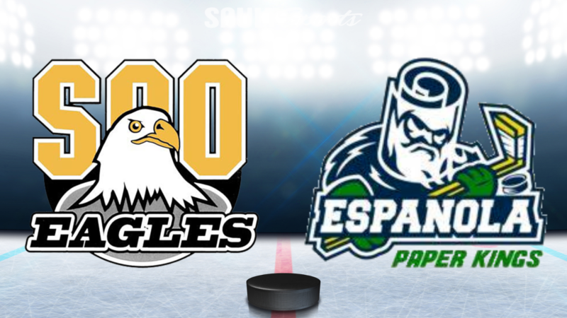 Mortson’s Two Goals Helps Lift Eagles Past Paper Kings on the Road