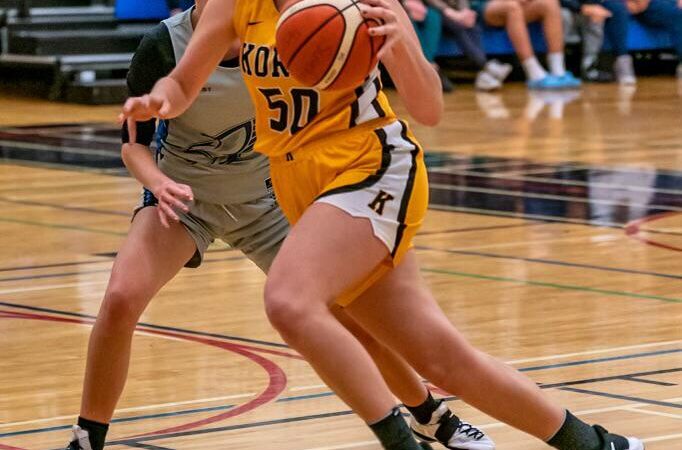 Ava Engel takes over as the Colts beat the Steelhawks in Sr. Girls Basketball action