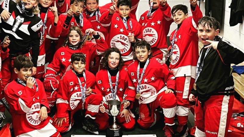 Soo U10 AA Greyhounds Capture Gold at 2022 Tom Graham Memorial Oktoberfest