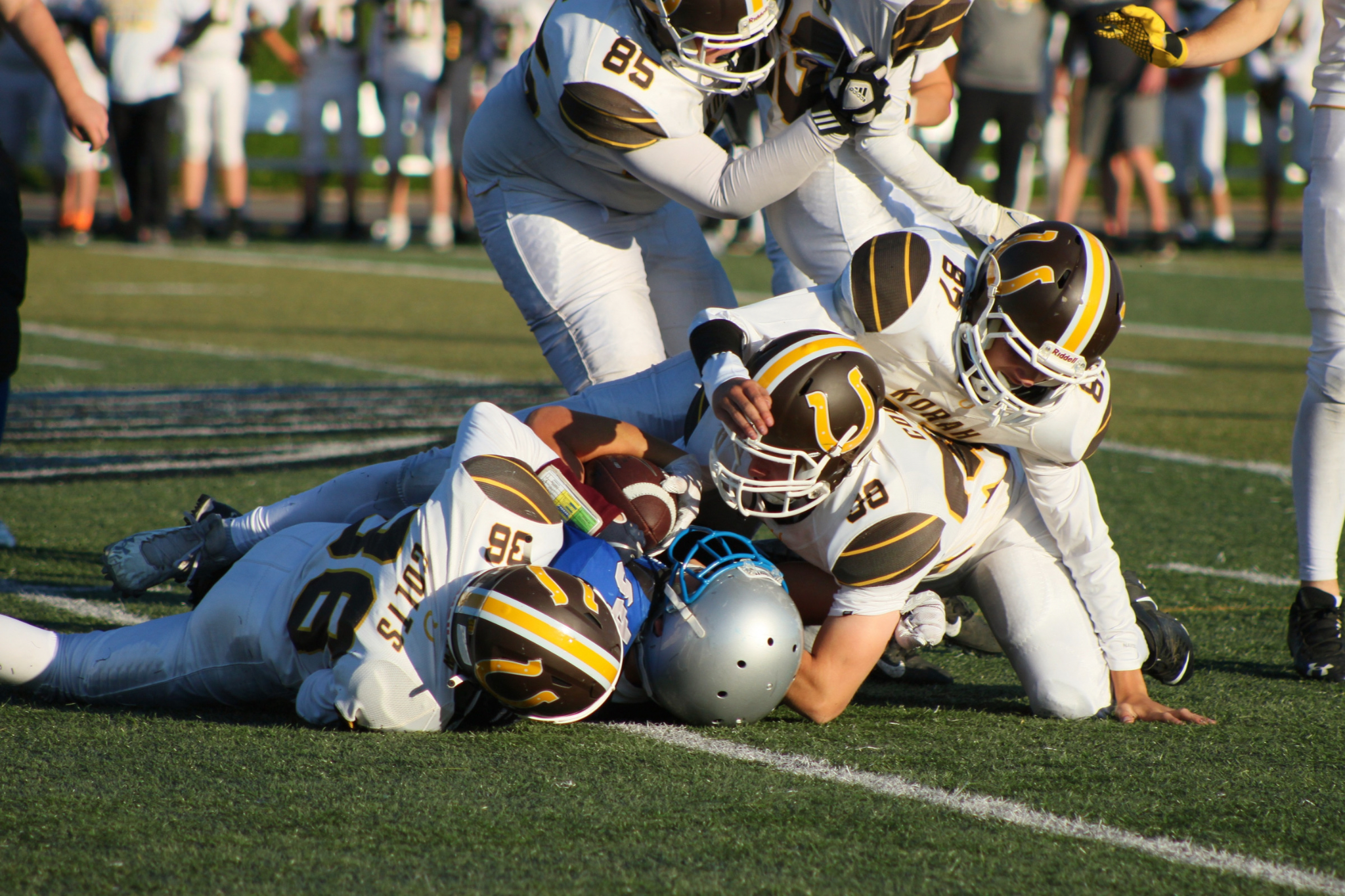 Colts Offense too much for Steelhawks in Junior High School Action