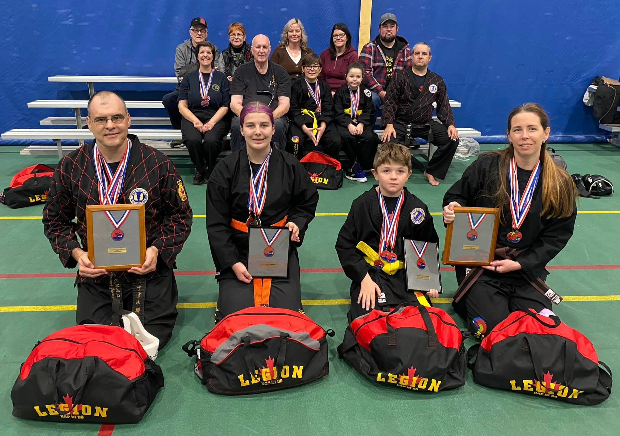 Legion Hapkido of Sault Ste Marie Wins Big in First Competition
