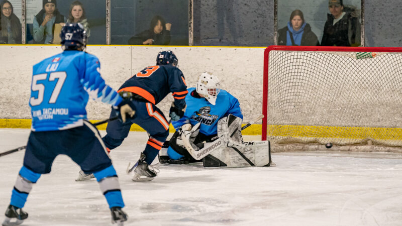 Thunderbirds Earn Home Win Over the Visiting Cochrane Crunch
