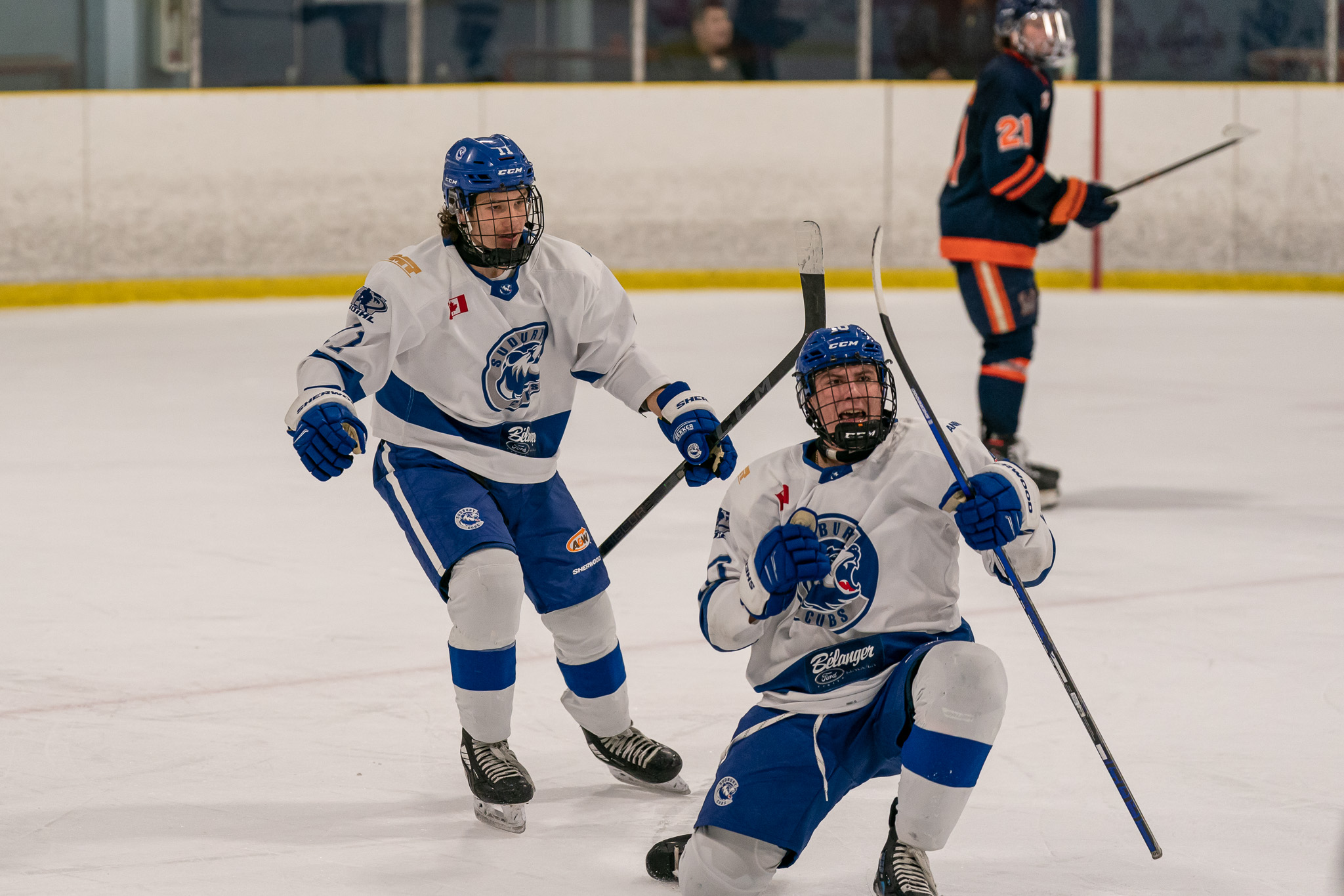 Cubs Score a Win Over Thunderbirds in Sault Ste Marie