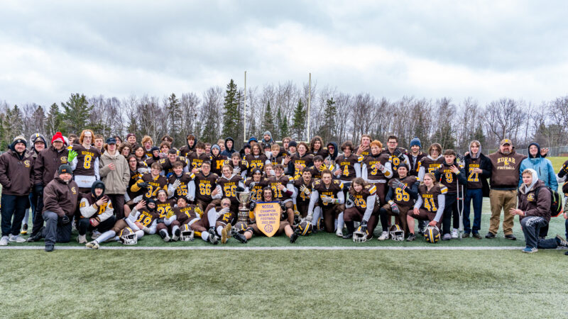 Korah Colts Crowned 2022 NOSSA Champions with Win Over Algonquin Barons