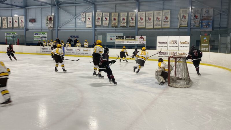 St Mary’s Darion Pucci Registers Hat Trick to Help Knights Past the Colts