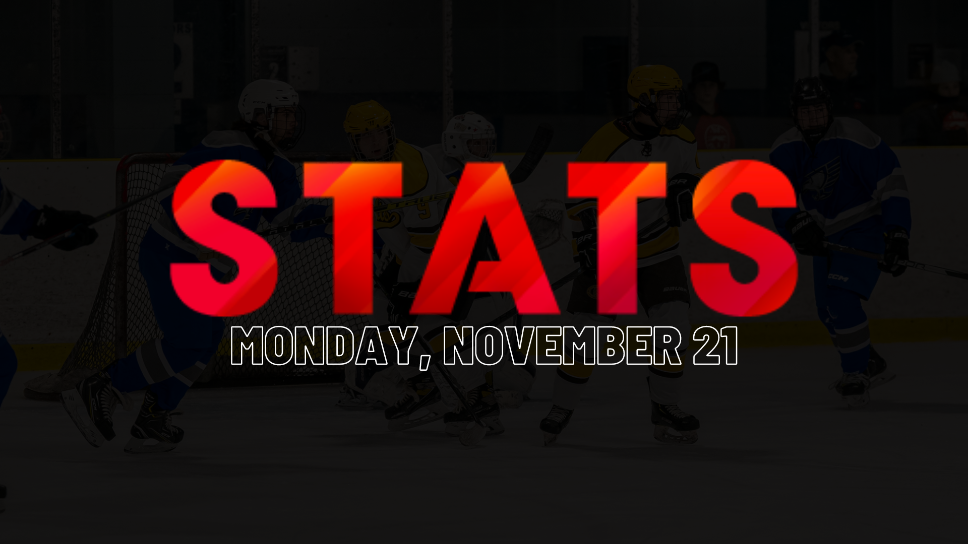 SAULT STE MARIE HIGH SCHOOL HOCKEY STATISTICS | 11.21.22