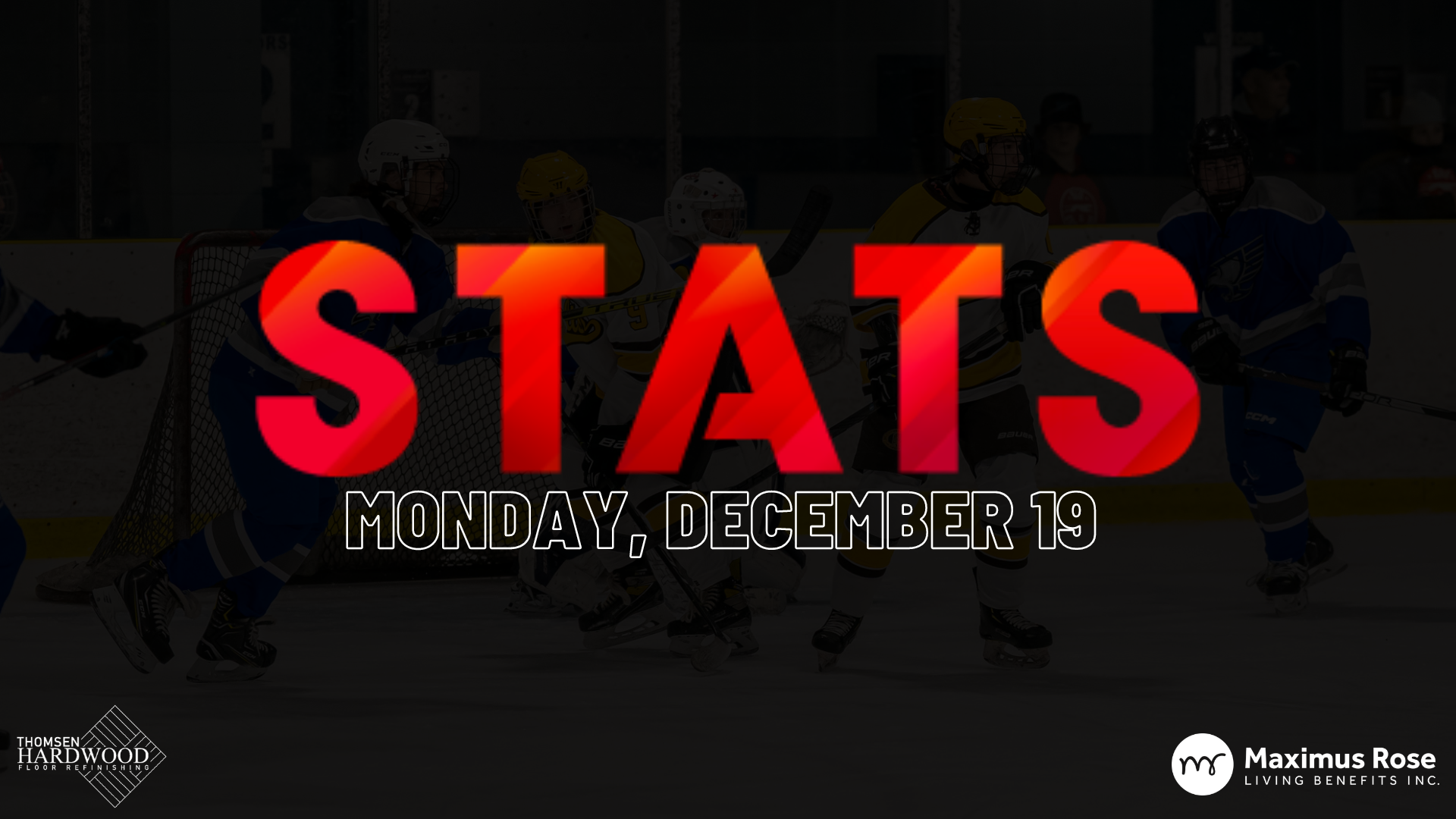 SAULT STE MARIE HIGH SCHOOL HOCKEY STATISTICS | 12.19.22