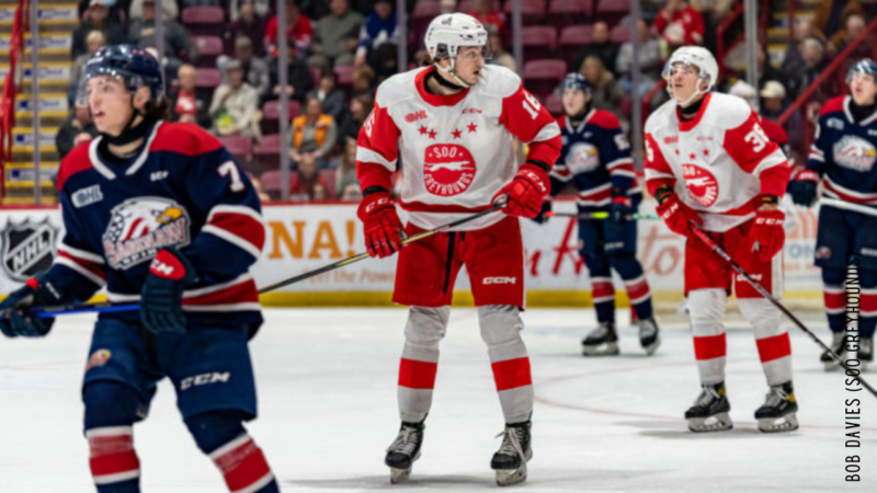 Greyhounds Fall to Spirit in Saginaw to End Road Trip Winless