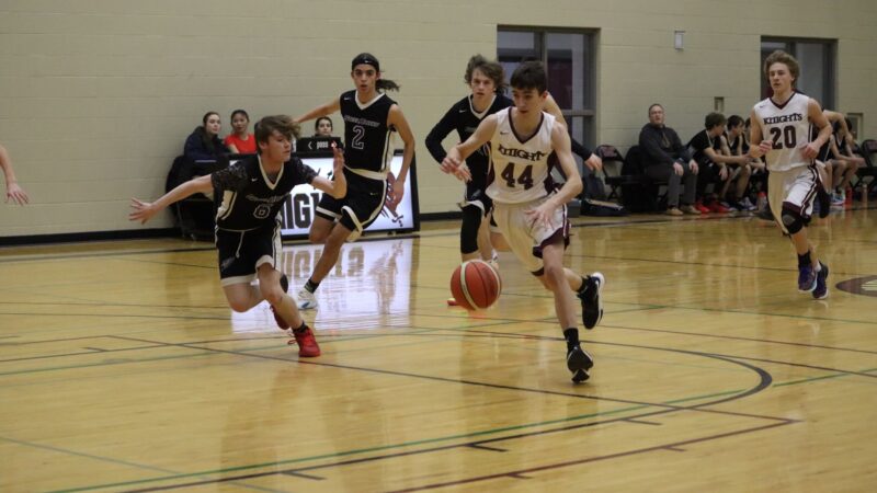 Knights and Colts Open Week Seven with Wins in High School Boys Action