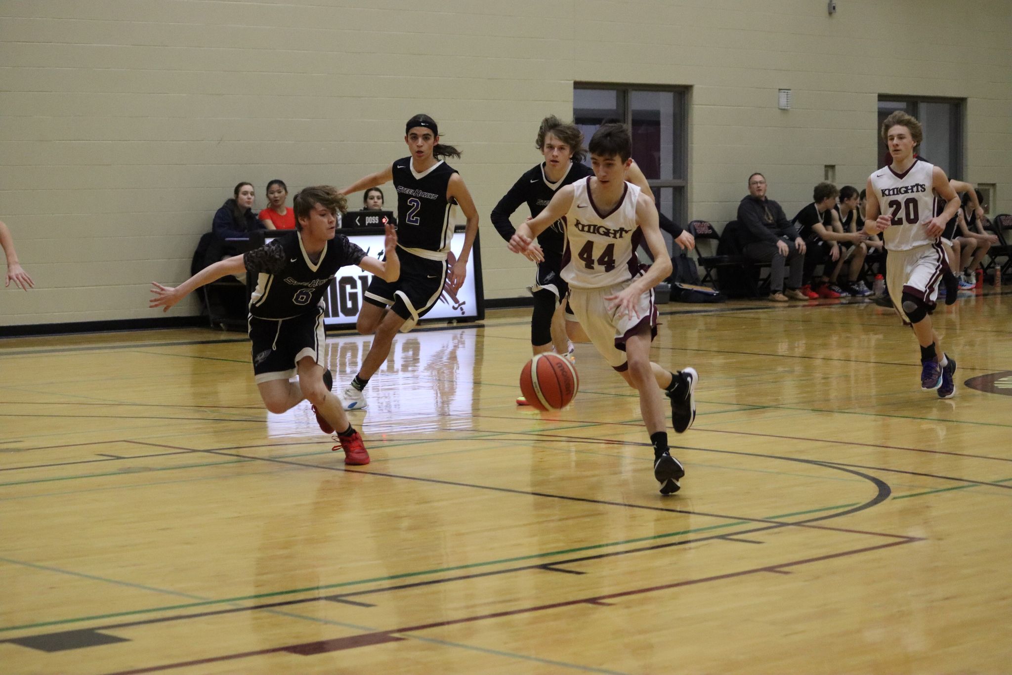 Knights and Colts Open Week Seven with Wins in High School Boys Action