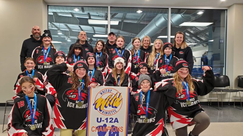 New Year, New Competition, New Gold for U12A Sault Ice Hawks