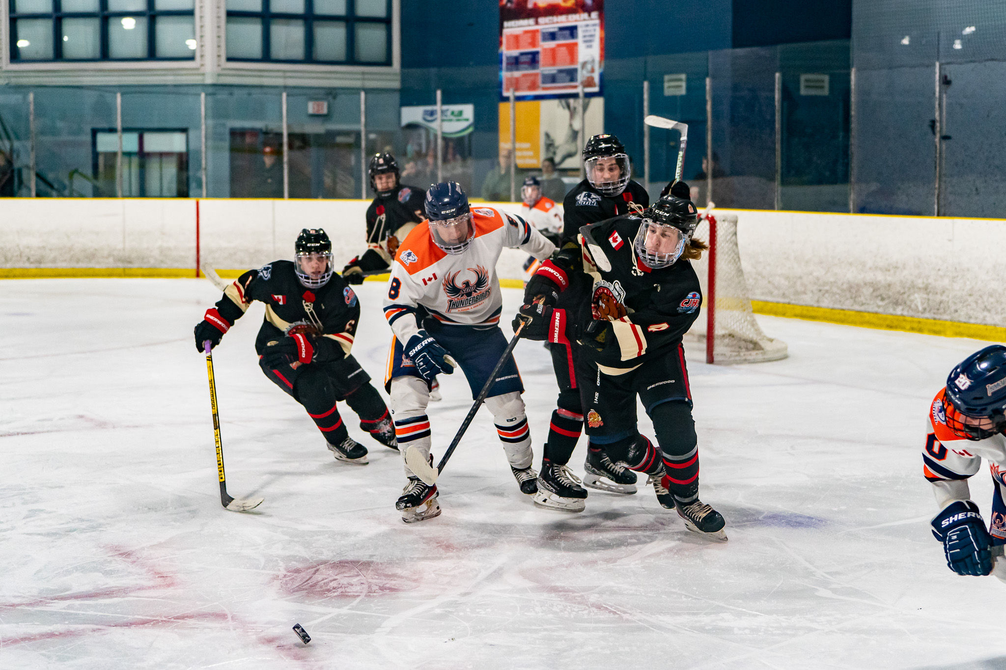 Beavers End Thunderbirds Winning Streak at Ten in Sault Ste Marie