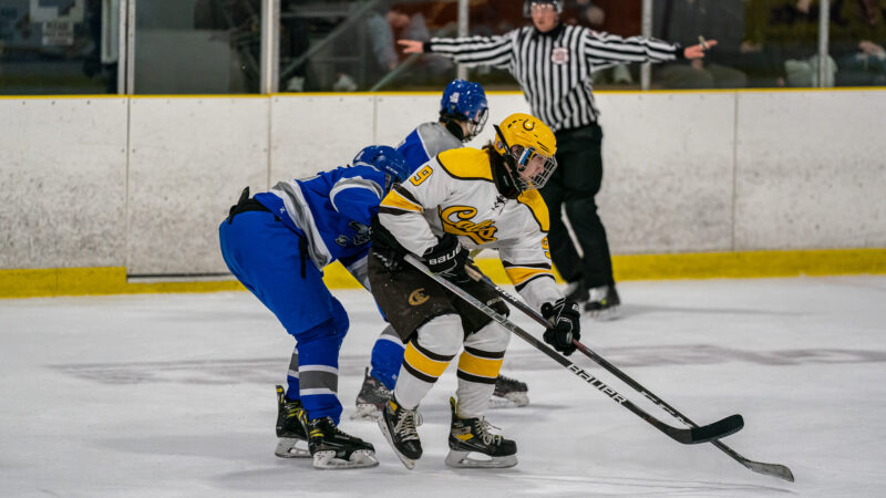 Thibodeau and Metcalf Register Three Points Each in Colts Win Over Steelhawks