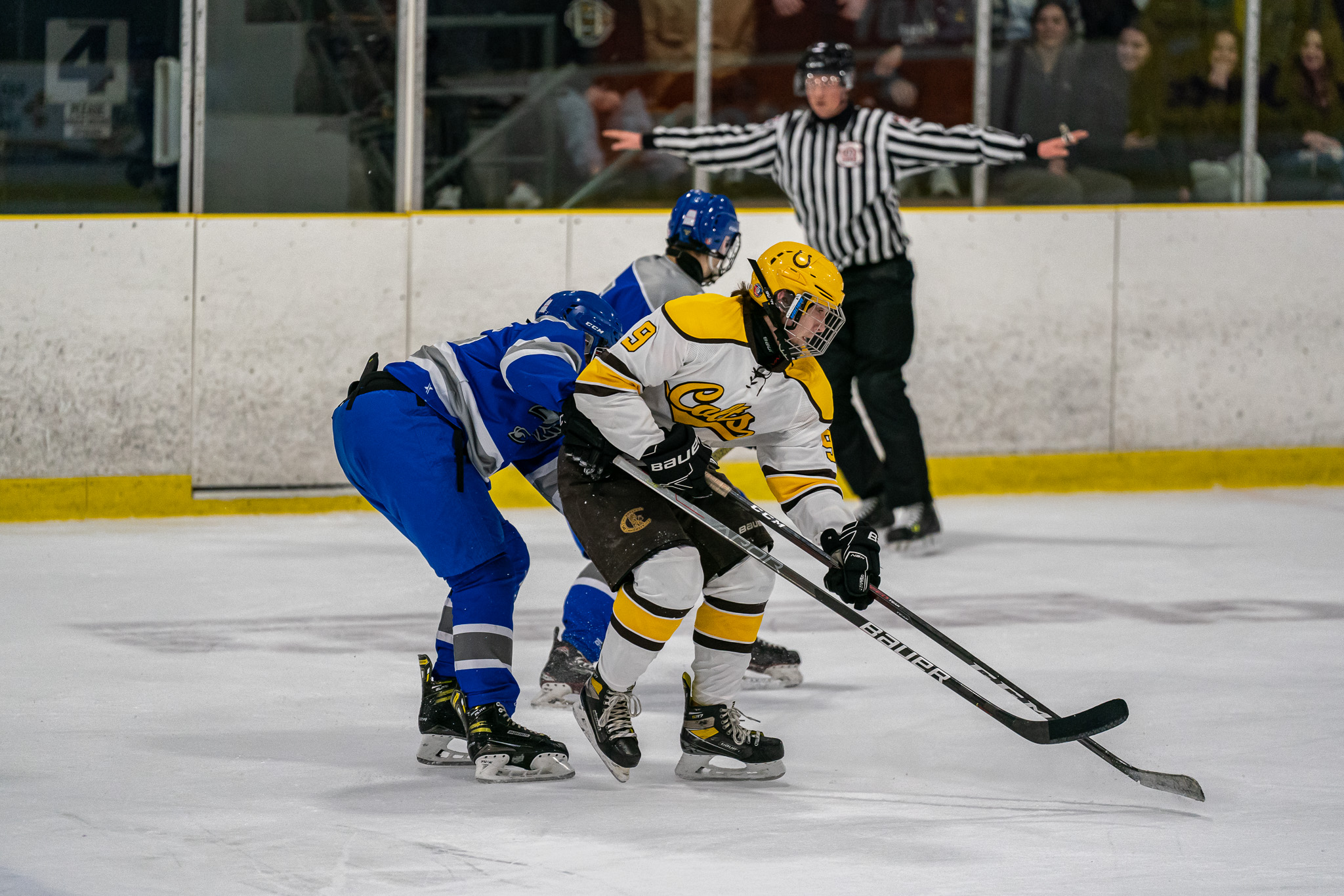 Thibodeau and Metcalf Register Three Points Each in Colts Win Over Steelhawks