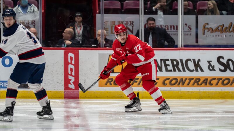 Powerplay Goals the Deciding Factor in Greyhounds’ Win Over Visiting Spirit