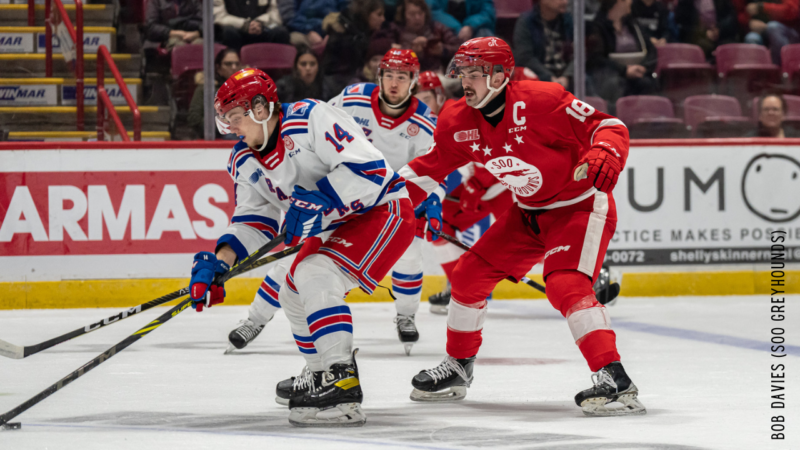 Bryce McConnell-Barker Sinks Game Winner to End Greyhound Five Game Winless Streak