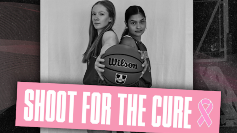 Algoma Thunderbirds Shoot for the Cure Breast Cancer Awareness on January 14th When the Thunderbirds Face the Queens Qaels