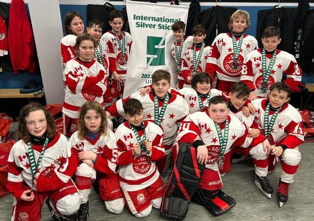 Soo U10AA Greyhounds Bring Home Silver from 2023 Silver Sticks in Newmarket