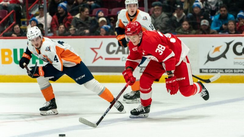 Firebirds Sweep 2022-2023 Series Over the Greyhounds with Win in Sault Ste Marie