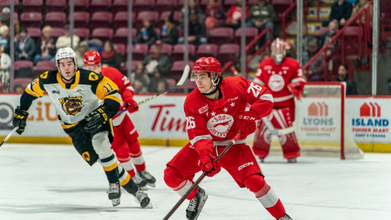 Bulldogs Head Home with a Shootout Win Over Greyhounds