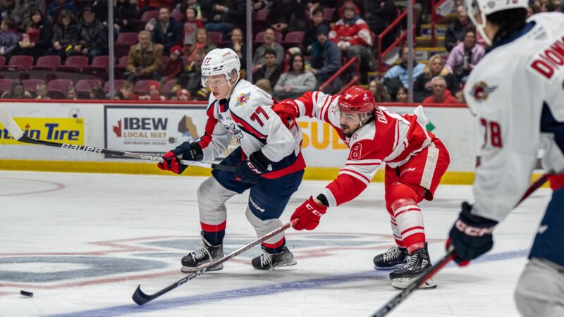 Lackluster Performance Leads to Greyhound Loss to Windsor in Sault Ste Marie