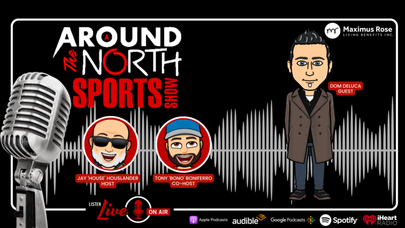 Around the North Sports Show with Soo U14AAA Greyhound Coach Deluca