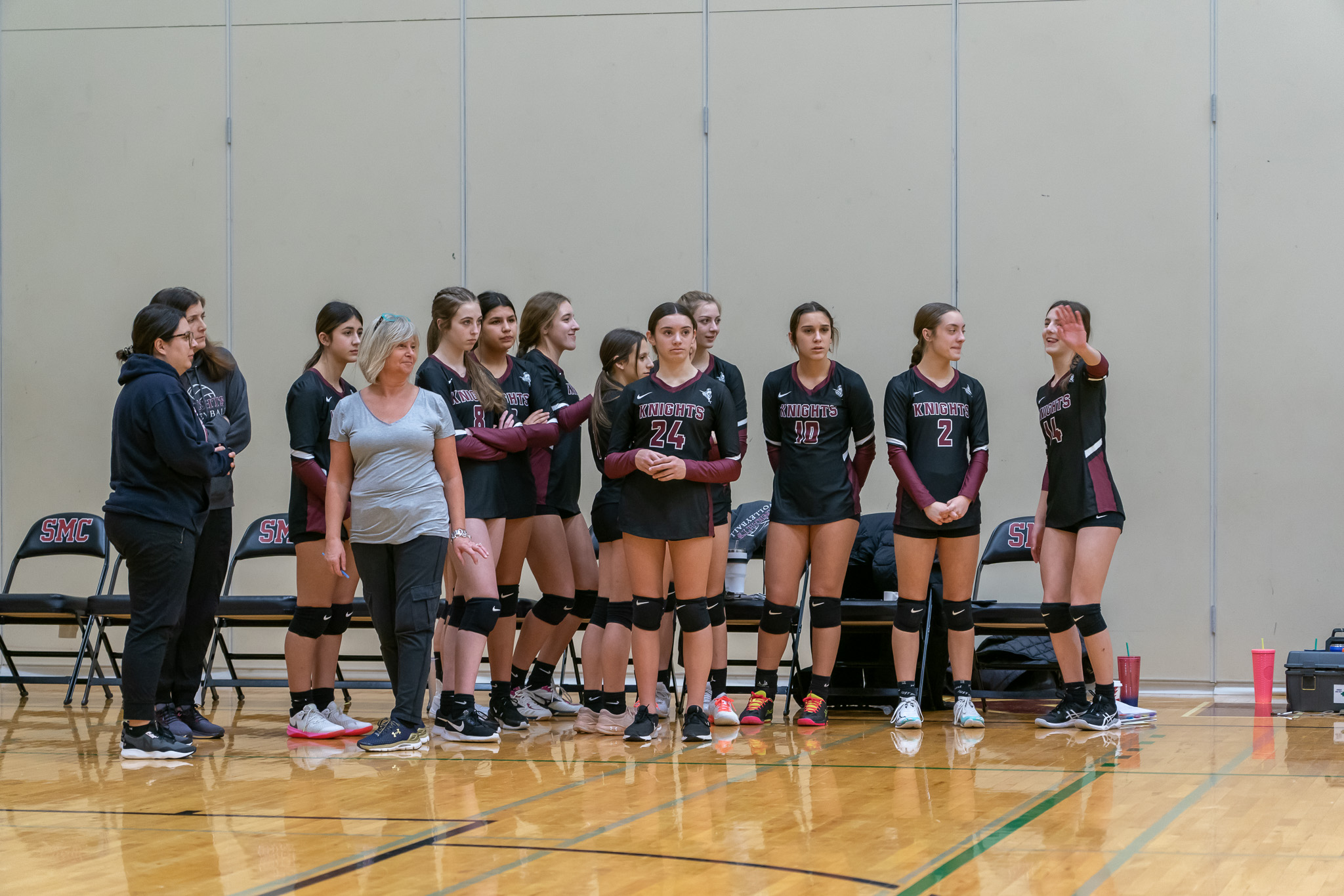 St Mary’s Junior and Senior Knights Crowned 2023 High School City Champions