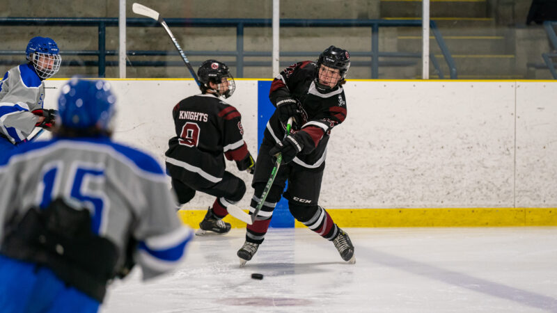 Lidstone, McPherson, Masse Register Two Points Each in Knights Win Over Steelhawks