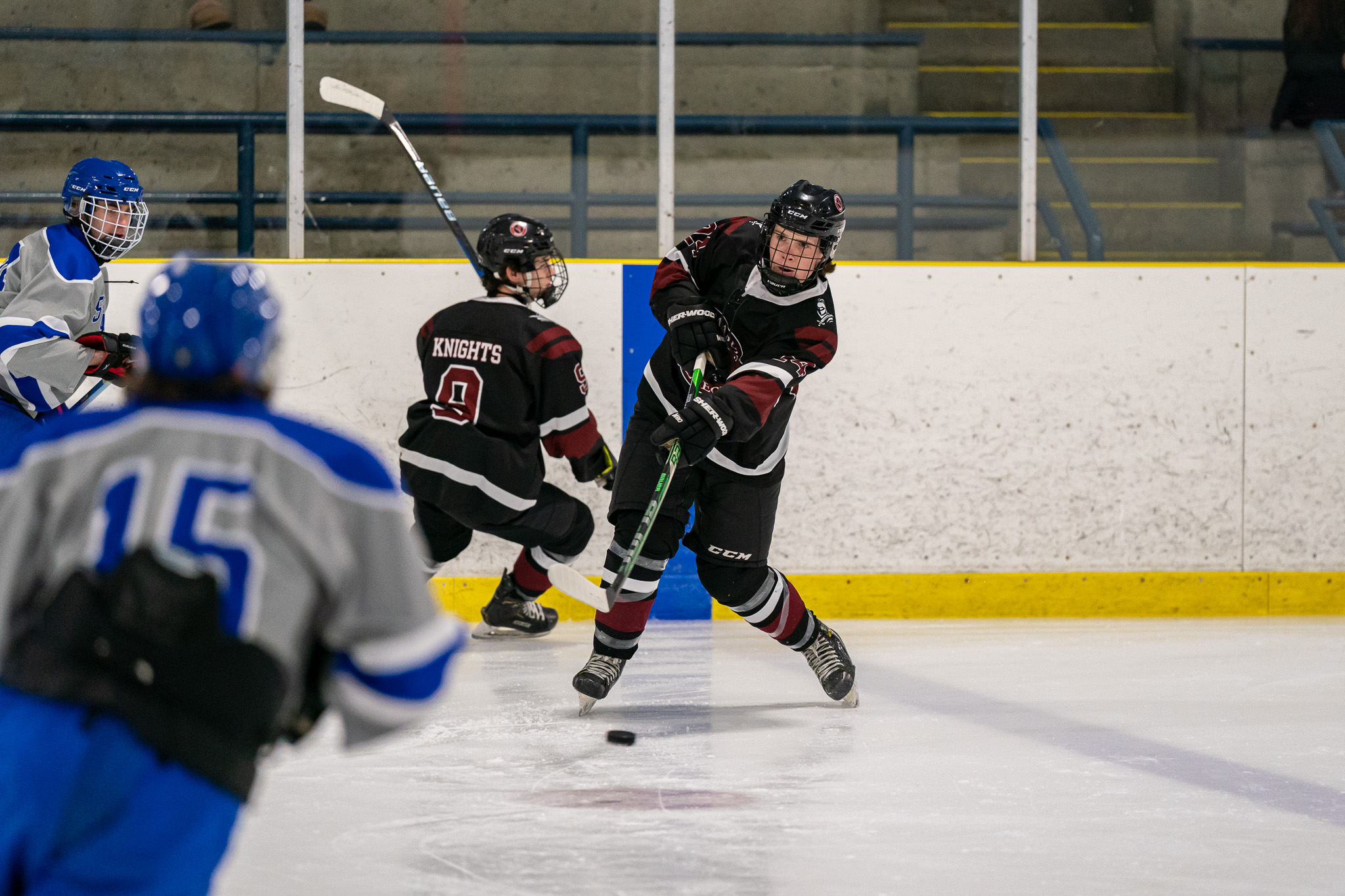 Lidstone, McPherson, Masse Register Two Points Each in Knights Win Over Steelhawks